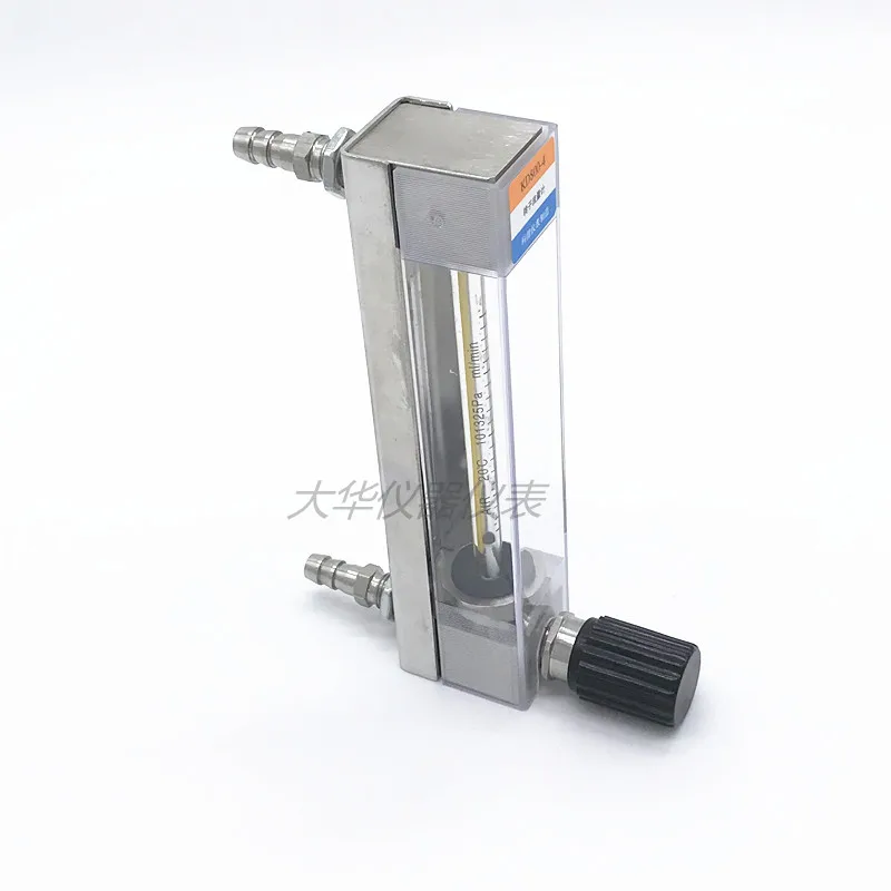 KD800-4/6 Air L/min Gas Liquid Glass Rotor/float Flowmeter Stainless Steel