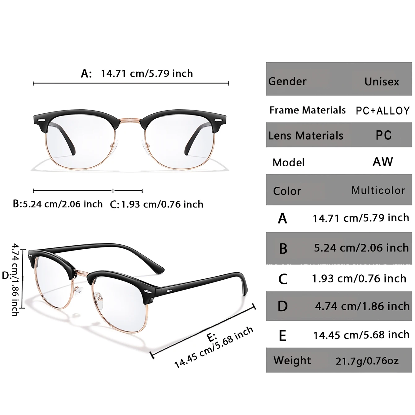 Unisex Photochromic Reading Glasses, Metal Frame Presbyopic Glasses for Middle‑Aged Elderly, Reading books and newspapers