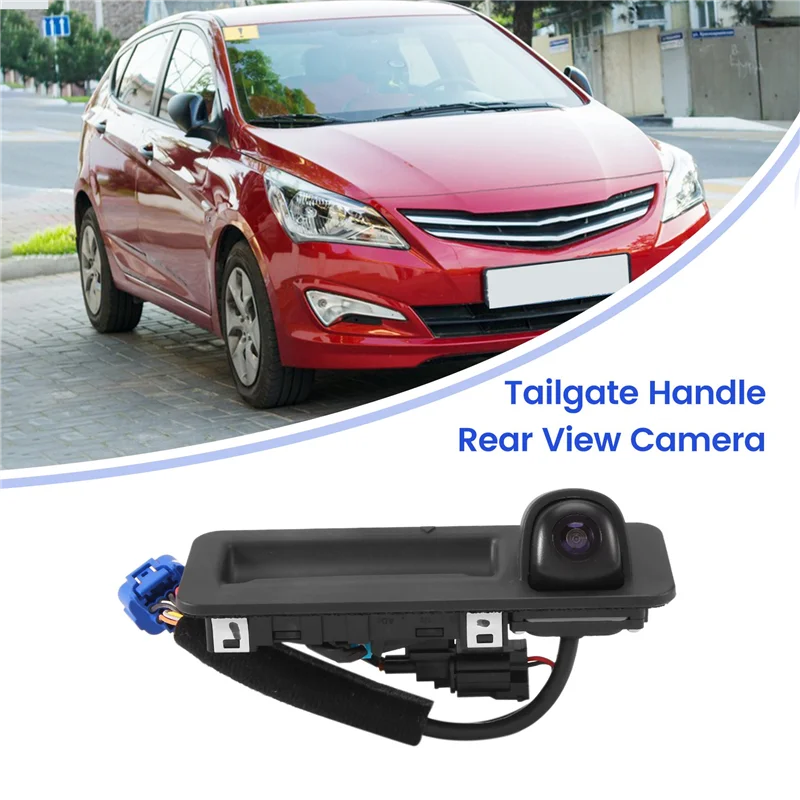 95760F2000 Car Tailgate Handle Rear View Camera for HYUNDAI Solaris Elantra AD 2017+ 95760F2001