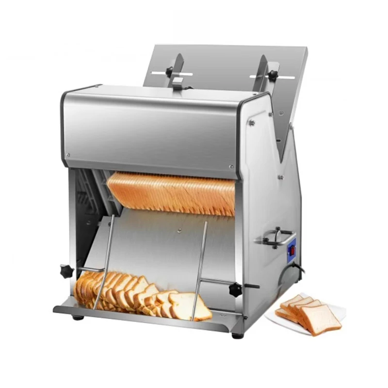 

Bread Loaf Toast Slicer Cutting Adjustable Bread Slicer Bread Cutter Slicing Machine