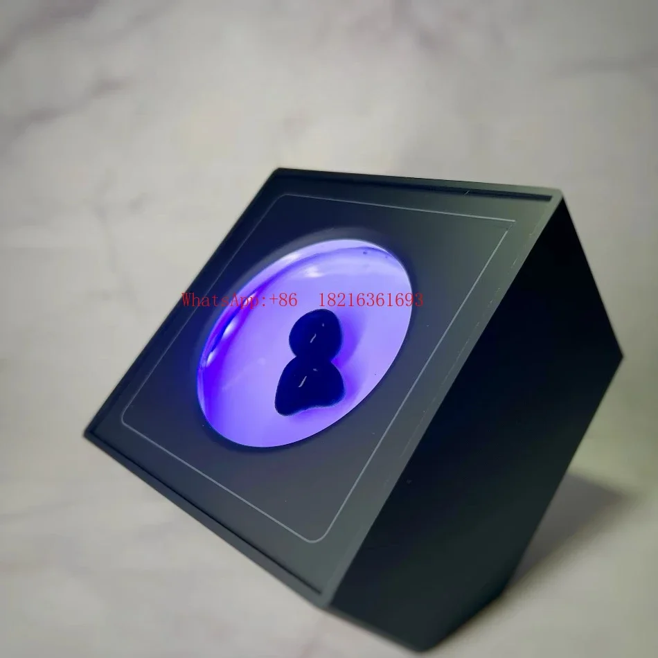 2026GOOD Magnetic Fluid Music Rhythm Light Rhythm Desktop Atmosphere E-sports Ornament Creative High-end Birthday Gift