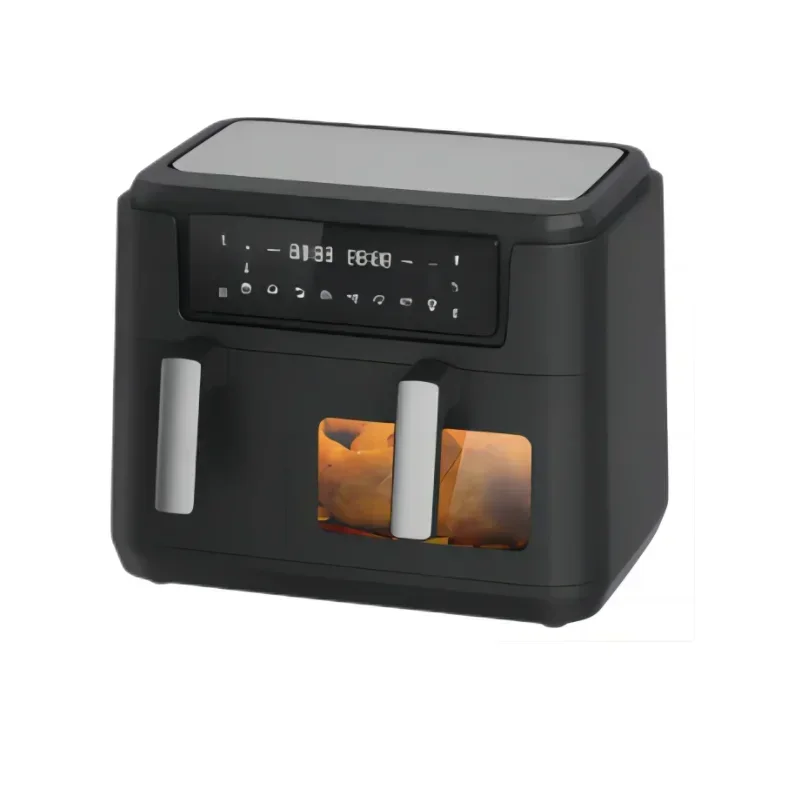 Hot Sales 8L Air Fryer Dual Pot Air Fryer Oven Smart Air Fryer