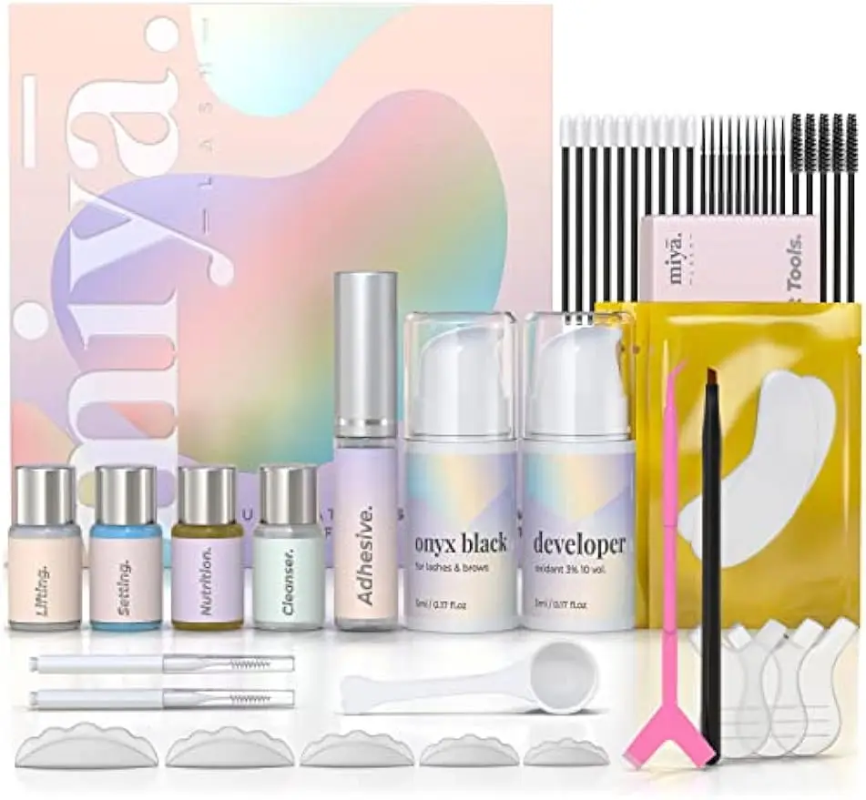 

Профессиональный набор для ламинирования ресниц и бровей для объемных ресниц и бровей длится 8 недель со всеми инструментами в комплекте