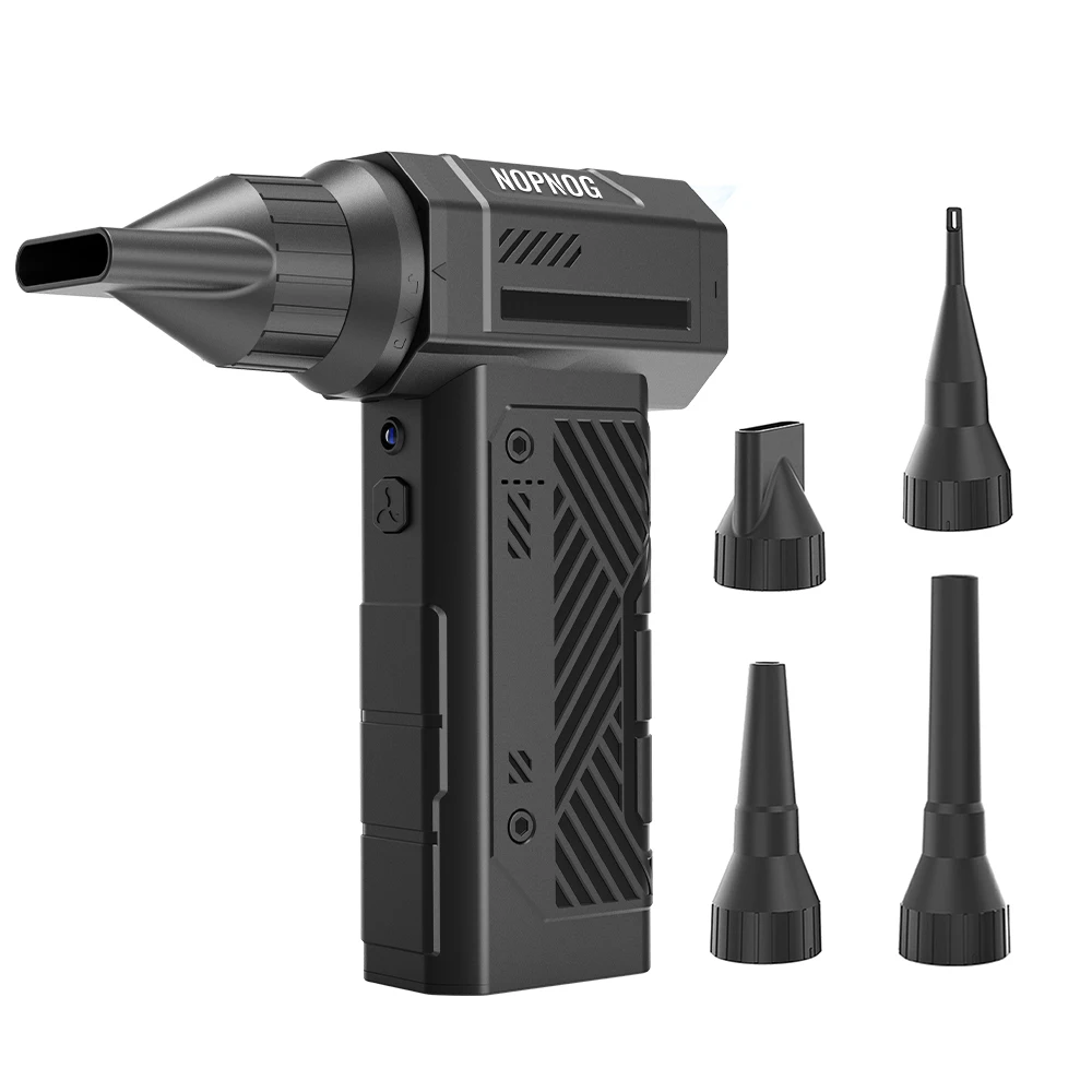 

Handheld Turbo Blower High Speed Cleaning Tools Portable Adjustable Violent Jet Fan 130000RPM Powerful Air Blower With Brush