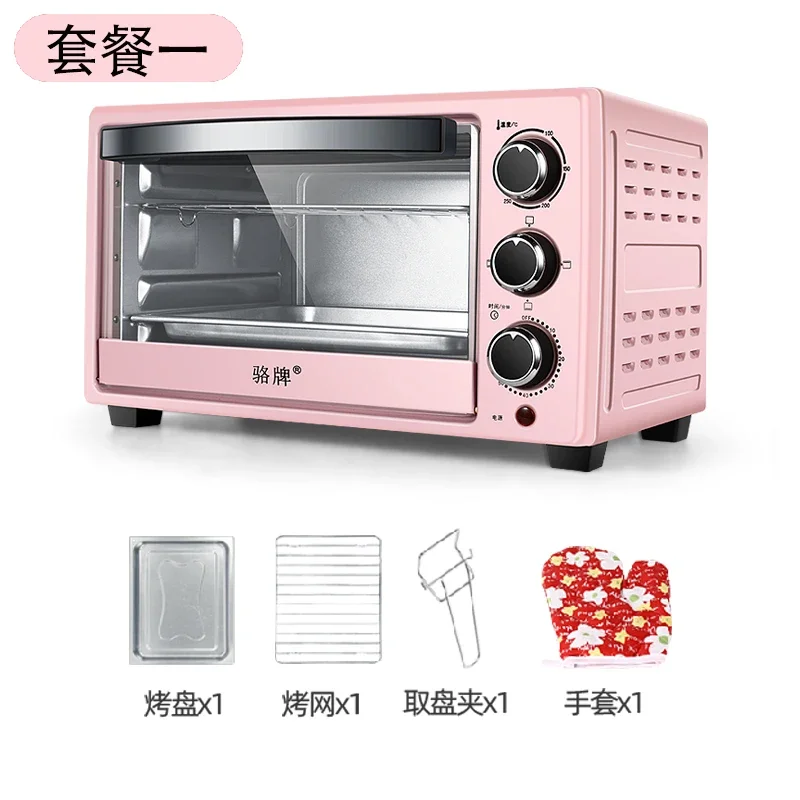 Electric Oven Household 23 Liters Multi-Function Mini Oven Automatic Baking Cake Large Capacity