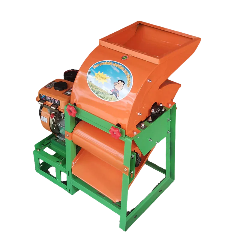 

New Type Corn Hitting Machine Household Single-phase Electricity Automatic Corn Threshing Machine Free Peeling Corn Thresher