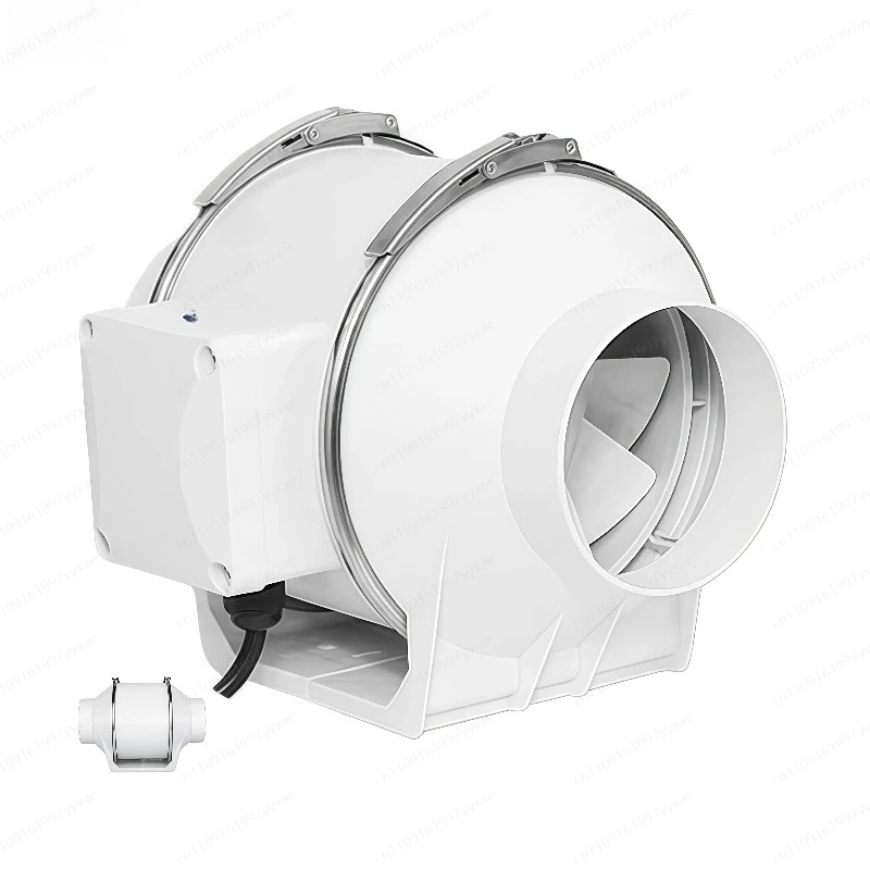 Bathroom Ventilation Duct Booster Tube Commercial Kitchen Exhaust Fan Exhaust Fan 3 Inches