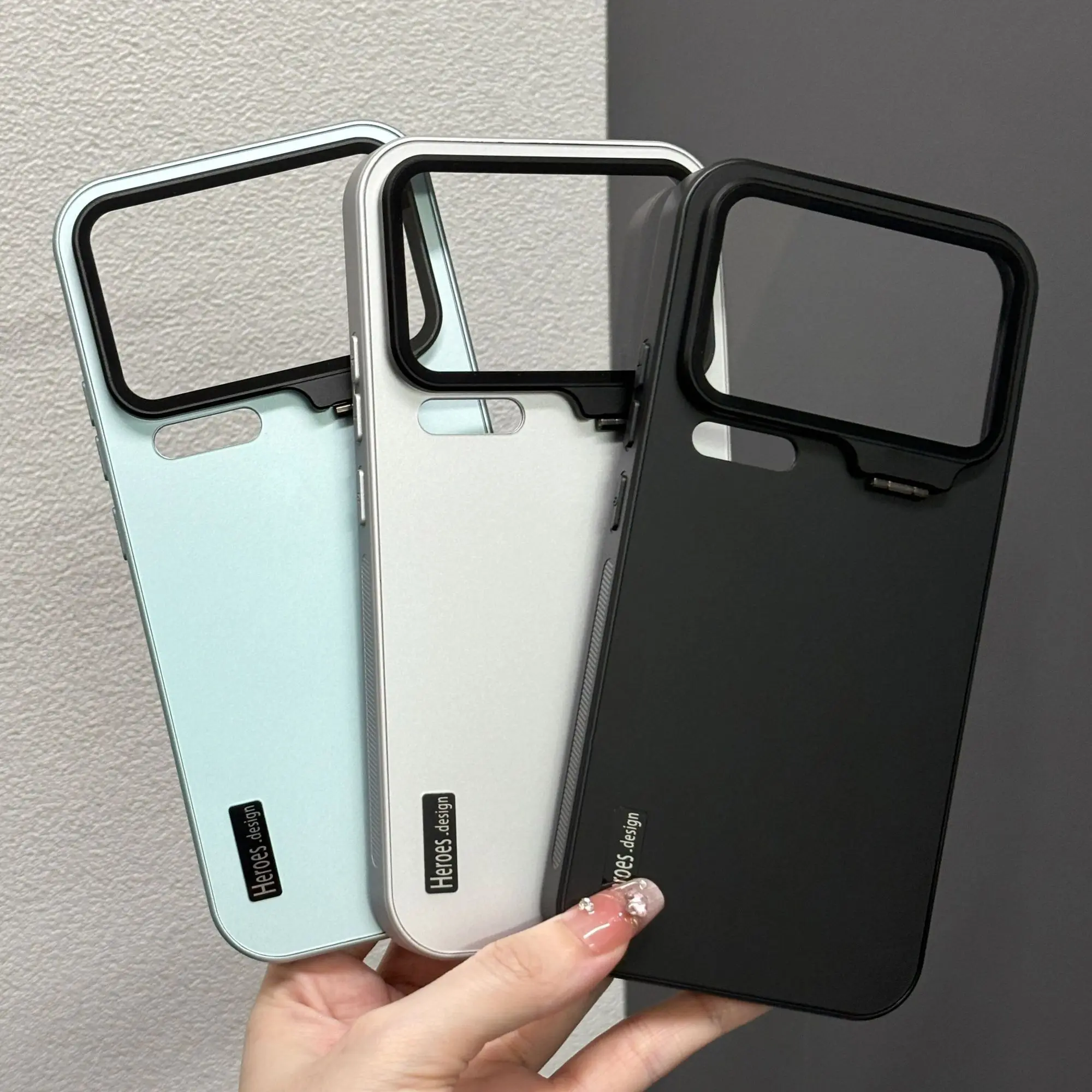 Etui na Xiaomi 17 Pro Max Prosty Matowy Ochraniacz Obiektywu Kompleksowa Akrylowa Obudowa na Xiaomi 17 Pro Max Odporny na Wstrząsy Bumper — zdjęcie produktu 3