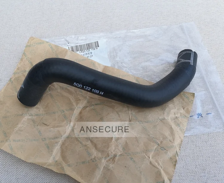 Engine Reservoir Coolant Hose Pipe For Audi A3 Q2 VW Golf MK7 Passat B8 Touran Skoda Octavia Superb Seat Leon 1.2 1.4 5Q0122109H