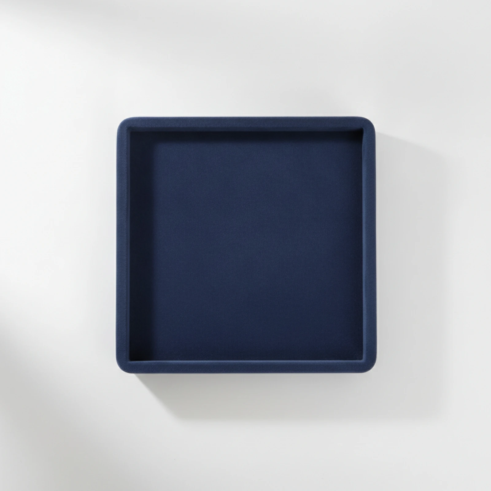 Velvet Display Tray Slim Jewelry Display Tray Safeguarding Cushioned for Collectors, Dresser, Boutique Counters