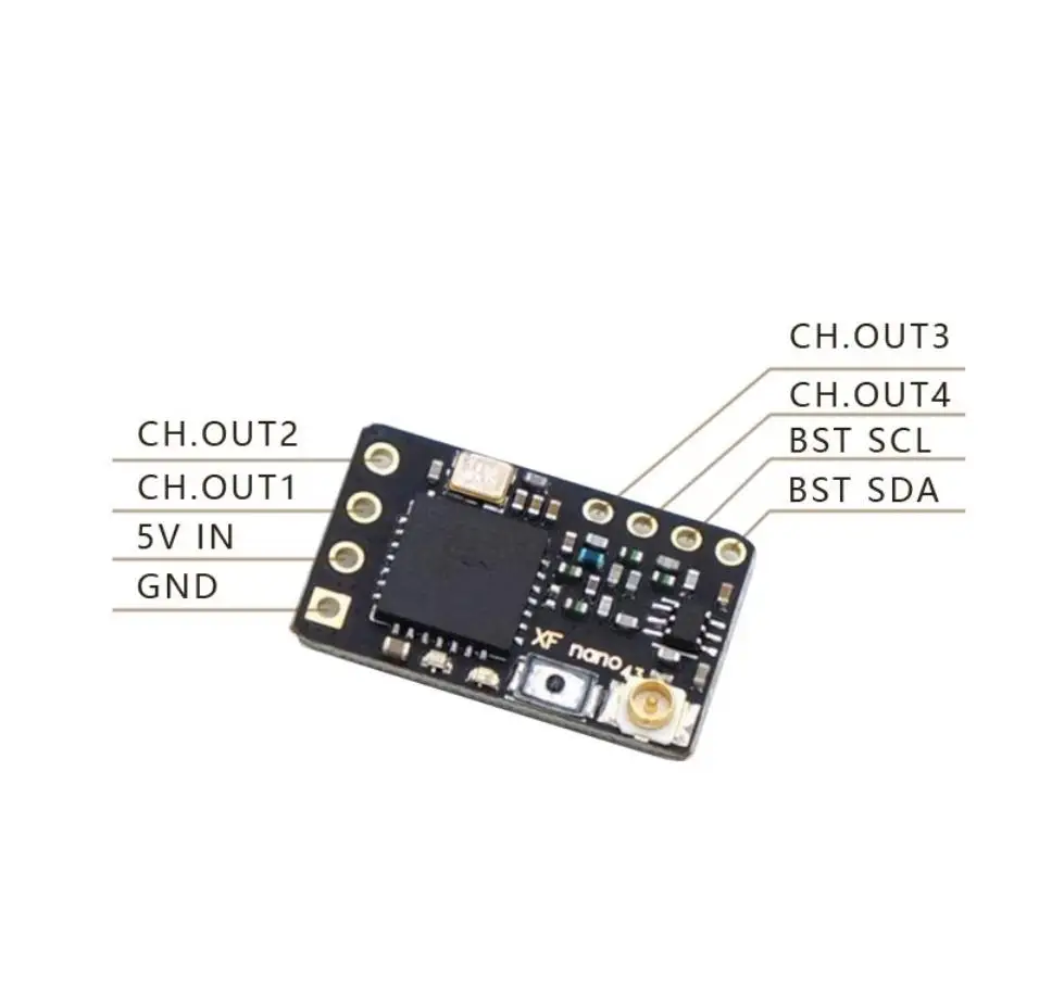 

Radiomaster TX12 ELRS 750MHz/720MHz915MHz/950MHz VRX VTX Transmitter Radio Receiver With T-shaped Antenna For FPV Drone RC Cars