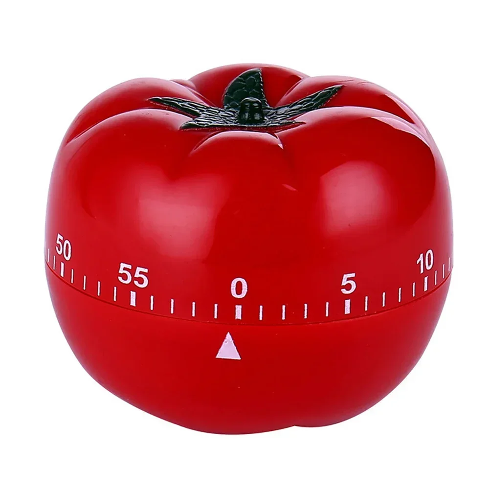 Temporizador mecânico com contagem regressiva para cozinha, Temporizador com Alarme, Ferramenta de Cozinha, Relógio de Cozinha, Temporizador para Tomate