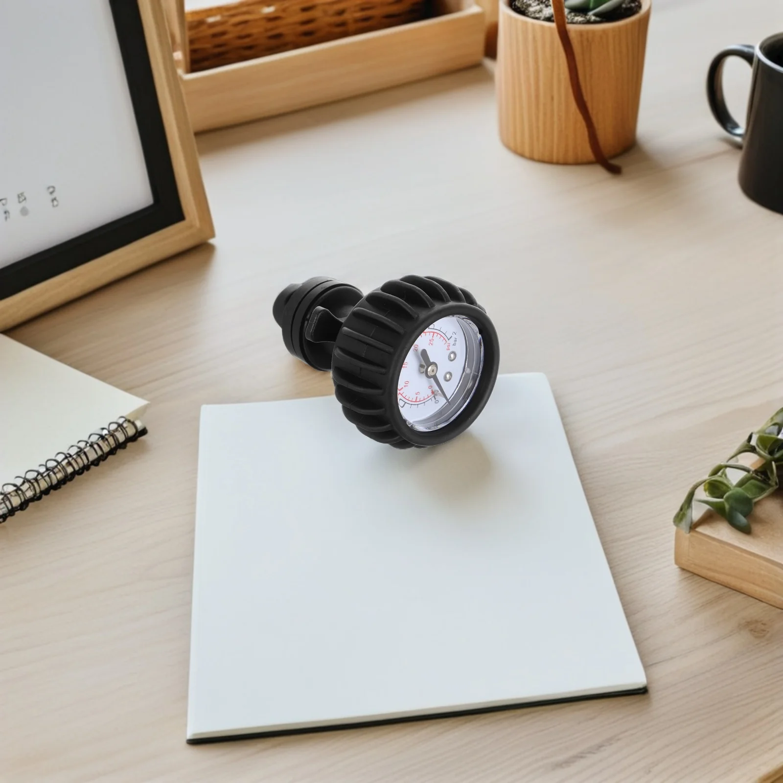 

2Pcs Inflatable Boat Air Pressure Gauge Compact Kayak Pressure Meter for Sup Boards Surfboards Inflatable Pump Accessories