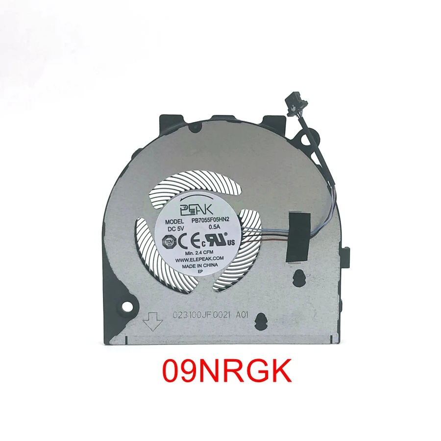 مروحة تبريد للابتوب inspiron 13 من dline ، 2 في 1 ، pb70f05hn2 ، ، 7.5 ، 099n5c ، dc5v ، جديدة