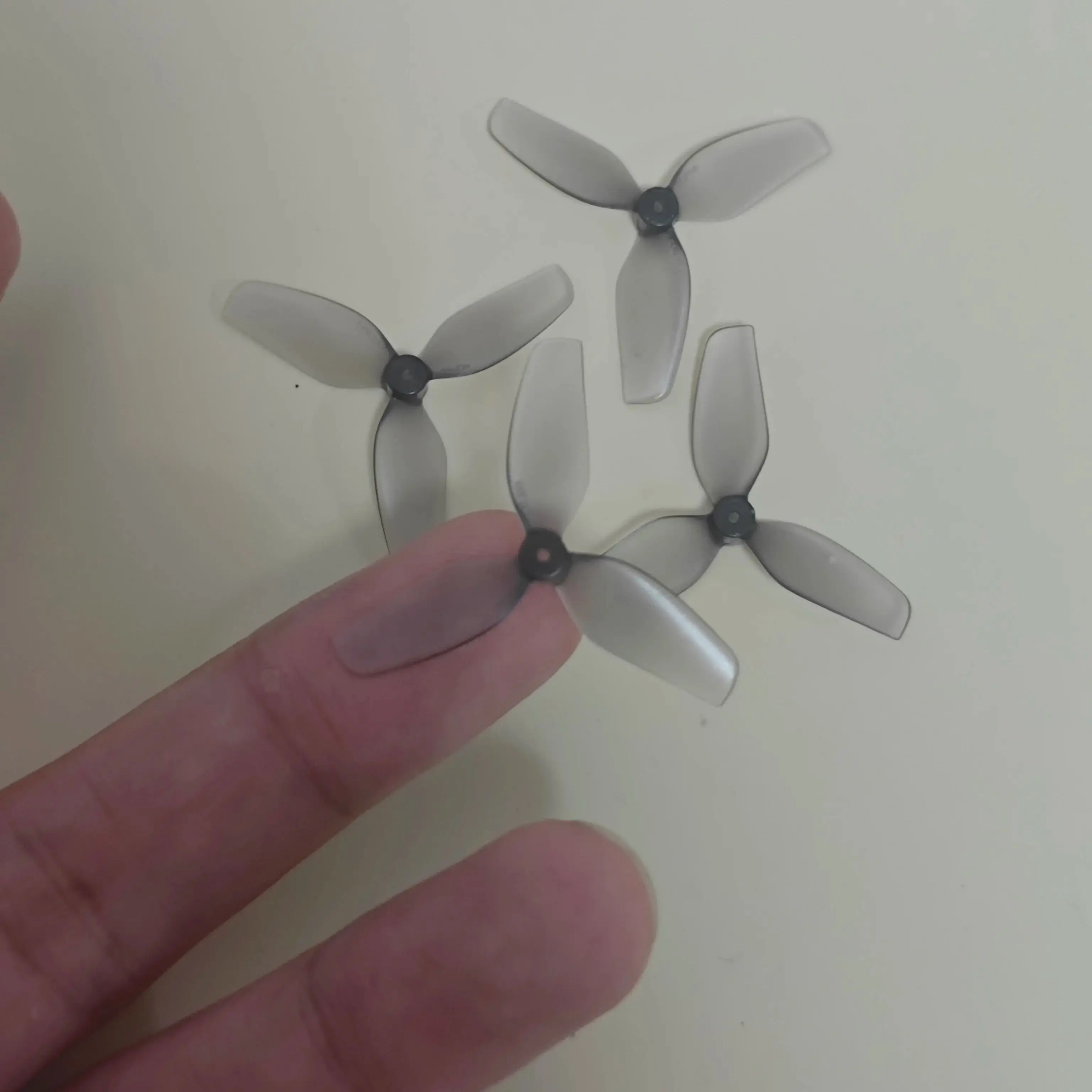 HQprop Ultralight Whoop Prop 1.4x0.9x3 (35mm) for Drone Propellers - Lightweight Aerial Rotation Equipment