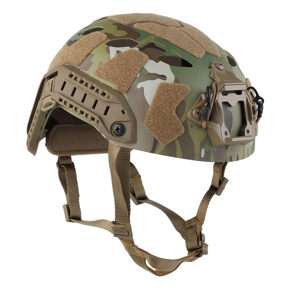 

Tactical Airsoft Helmet Simplified Version Fast SF Super High Cut Helmet Outdoor Hunting CS Paintball Protection Cycling Helmet