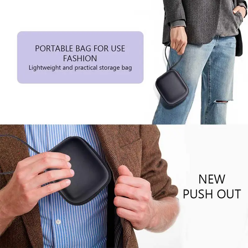 Soporte de transporte para mascotas electrónicas virtuales, estuche de transporte de viaje a prueba de polvo y agua, organizador de almacenamiento a prueba de golpes, bolsa