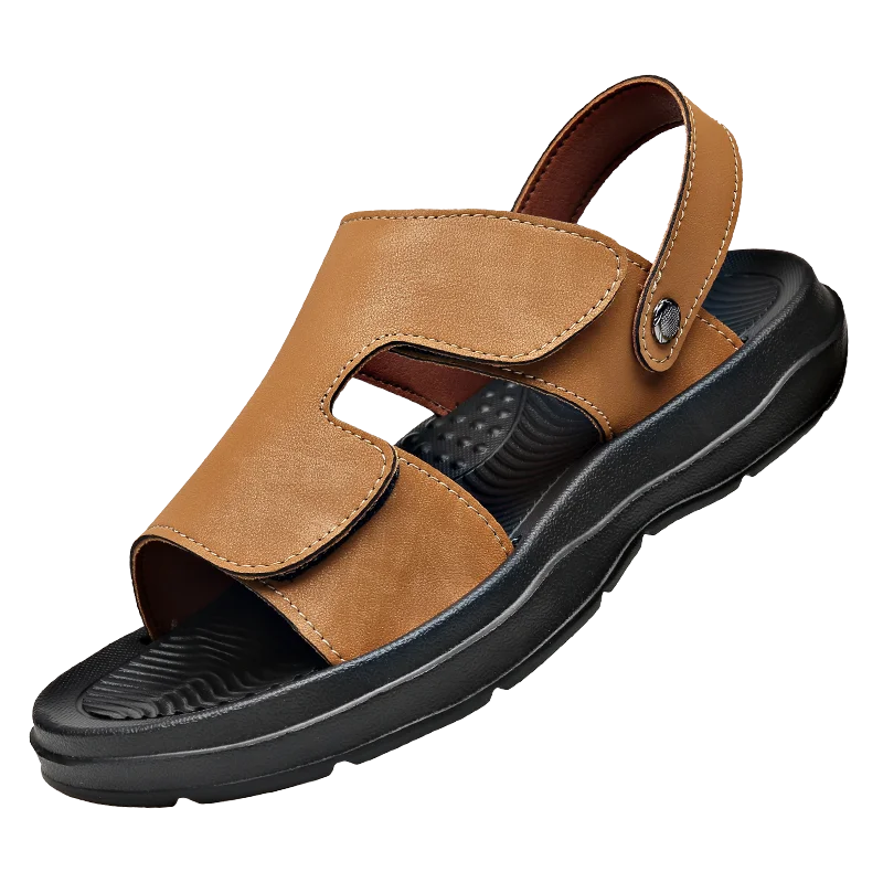 

Square Leisure Walking Unisex Summer Slippers Flat Anti Slip Student Daily Outdoor Shoes
