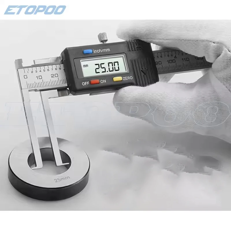 Inside Digital 10-150 mm 0.01 mm Electronic Digital Inside Groove Caliper with Knife Edge Micrometer Digital Vernier Caliper