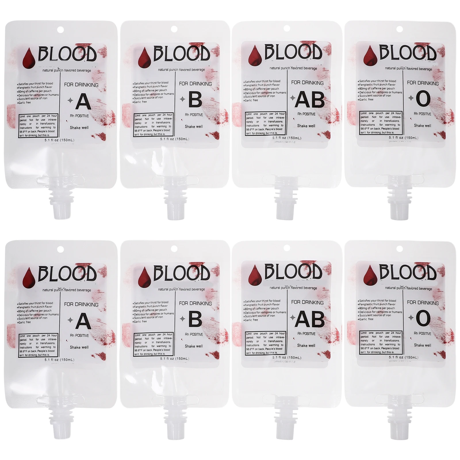 

10pcs Bag Premium Plastic Halloween Party Decorations Storaging Beverage Props Festival KTV Bar