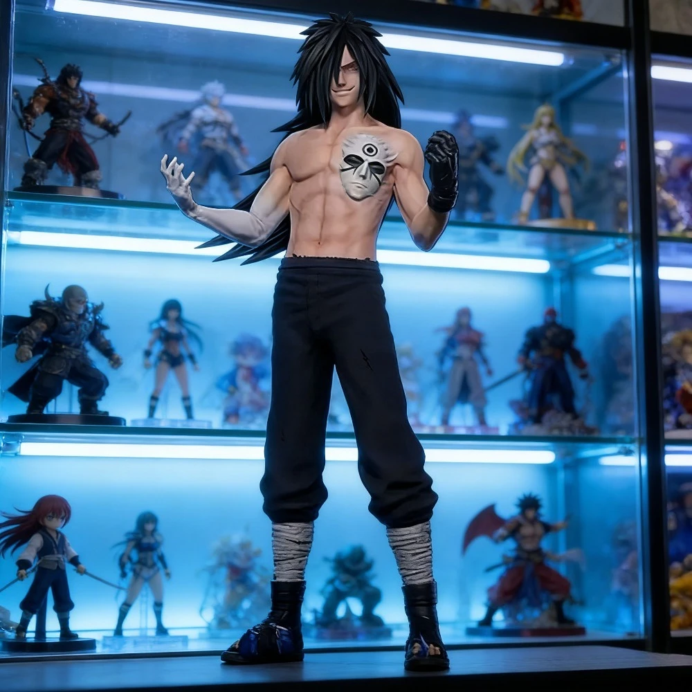 29cm Naruto Uchiha Madara Figur Shippuuden Actionfigur PVC-Modell Statue Sammlerstück Dekoration Spielzeug Geschenk