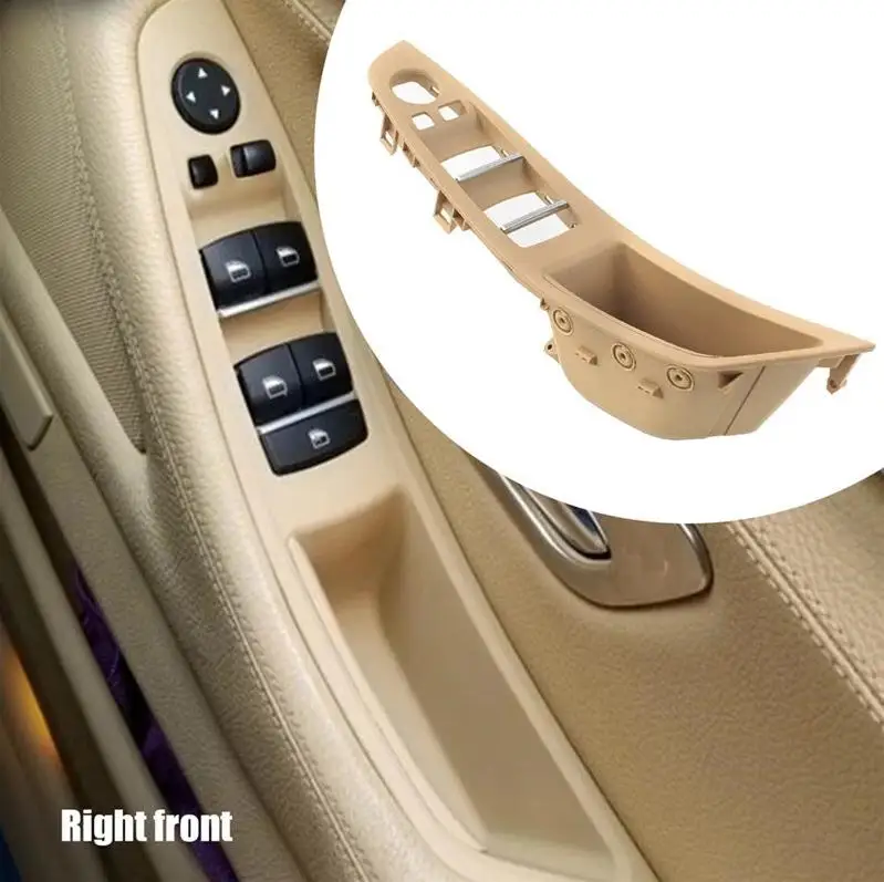 

Door Panel Handle Decorative Cover For BMW 5 Series F10 F11 Right-Hand Side Door Panel Handle Decorative Cover Front Right Side