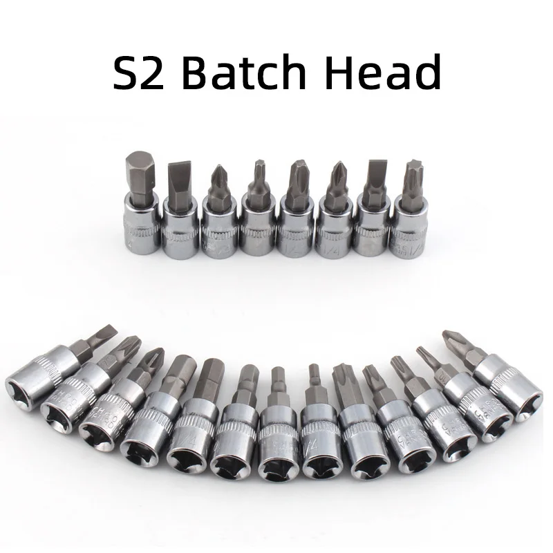 46pcs Socket Ratchet Car Repair Tool Wrench Set Head Ratchet Pawl Socket Spanner Screwdriver Professional Metalworking Tool Kit