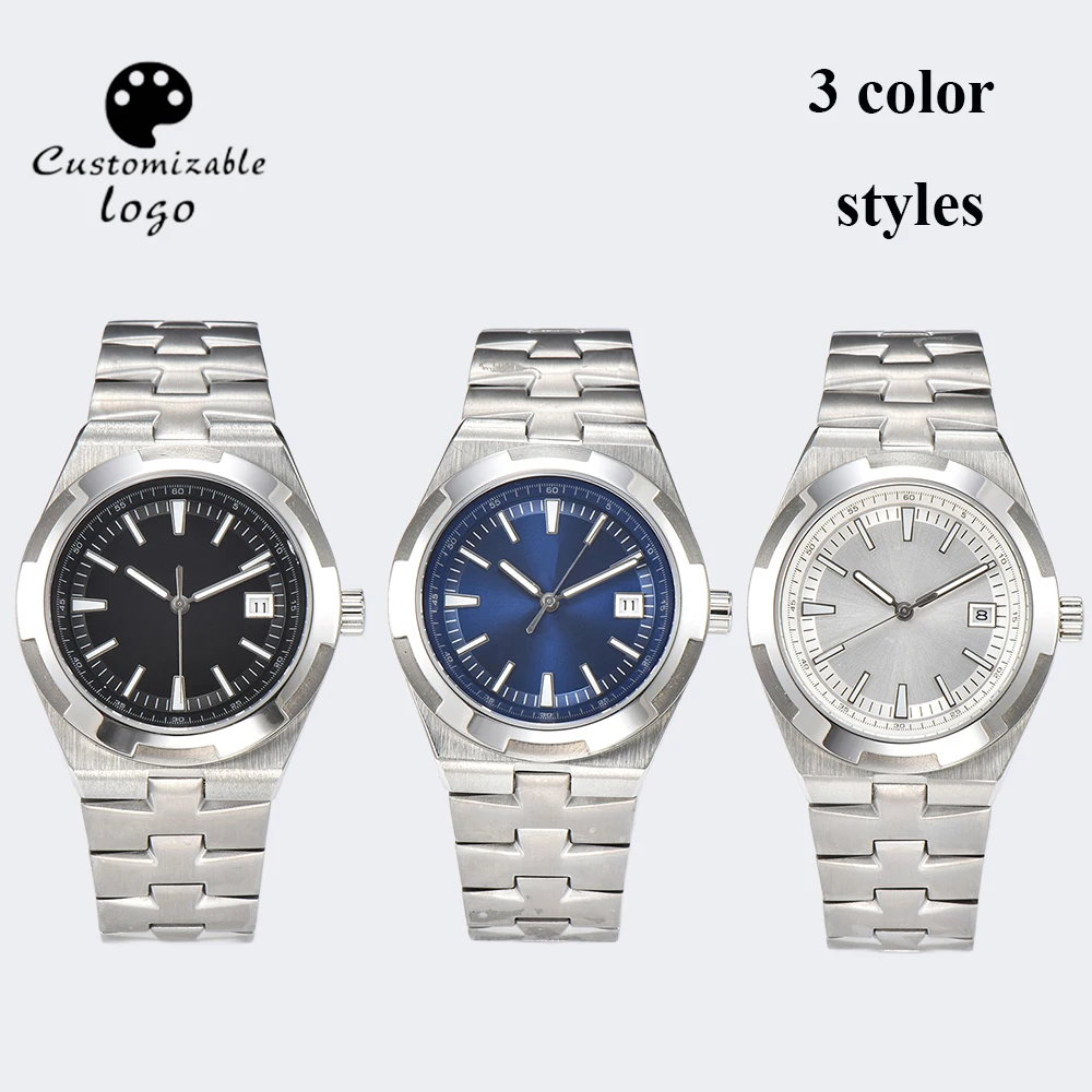 

8215 Watch automatic mechanical watch watches for men Miyota8215 movement Stainless Steel Sapphire Glass Waterproof mens watch ﻿