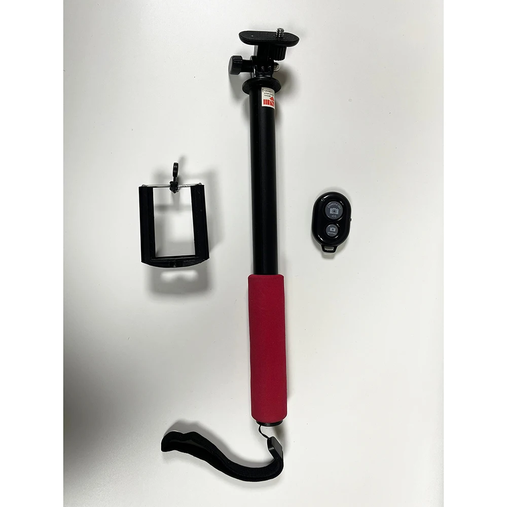 Палка для селфи для мобильного телефона, губчатая ручка, ручной стабилизатор, живой держатель, универсальная простая и легкая противоскользящая толстая палка для селфи