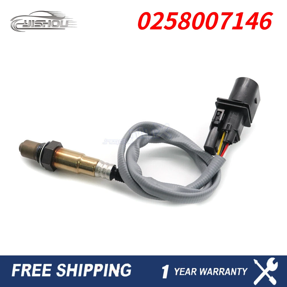 

0258007146 Air Fuel Ratio Lambda O2 Oxygen Sensor For BMW 120i 320i 320si 745 i,Li Rolls-Royce Phantom 2001-2016