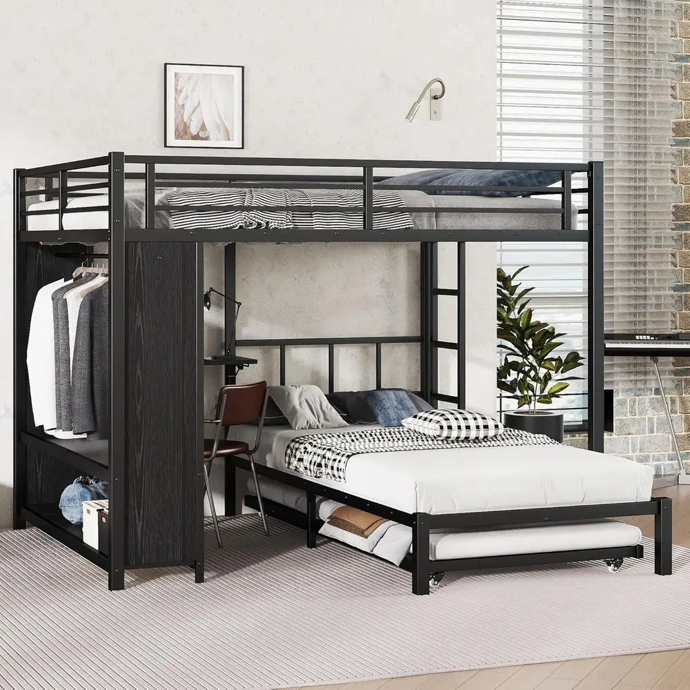 Over Twin Bunk Bed …