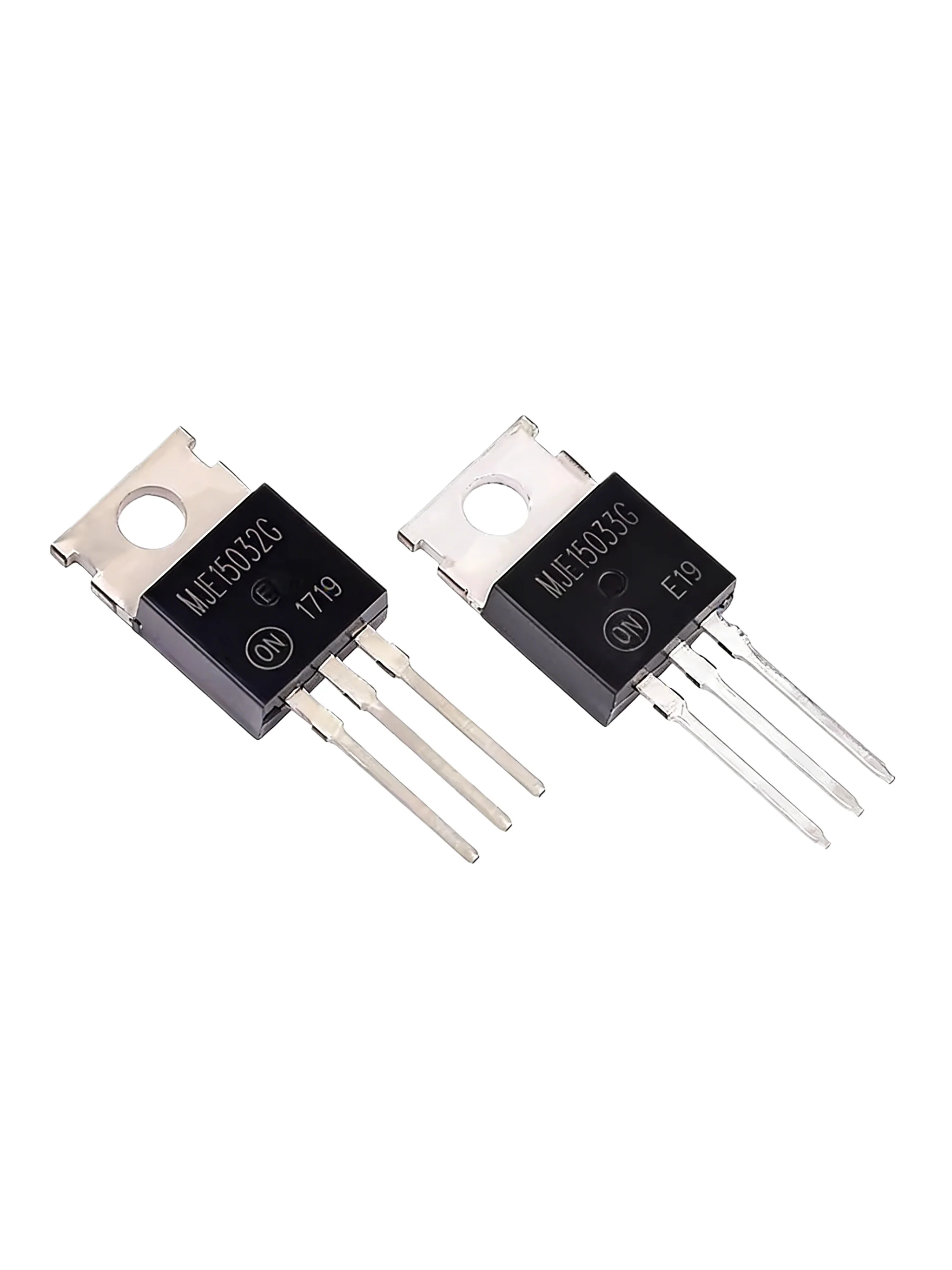 5PCS MJE15032G MJE15033G Audio Transistor TO-220 Power Boosting Transistor