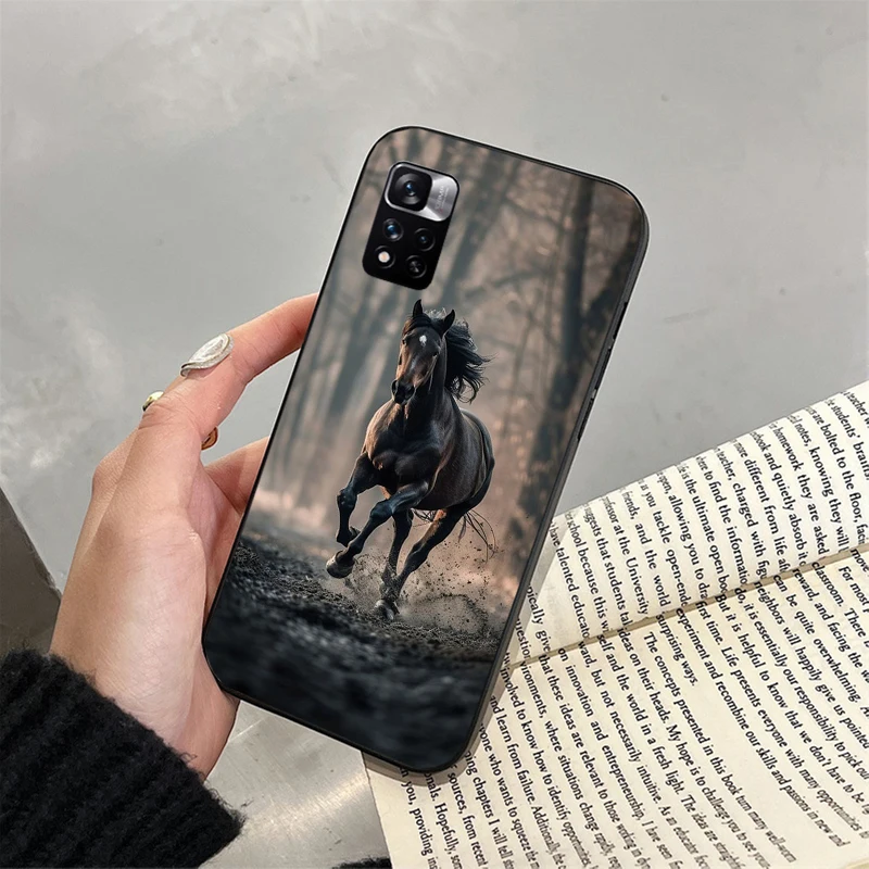 Love Horse Phone Case For Xiaomi Redmi note 13 12 Pro 11S 11 10 Pro 10S 12S Redmi 13 10 13C