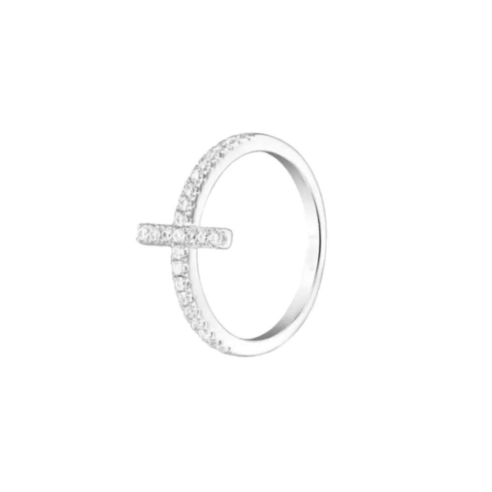 Women's Pink & Blue Bowknot Butterfly Ring