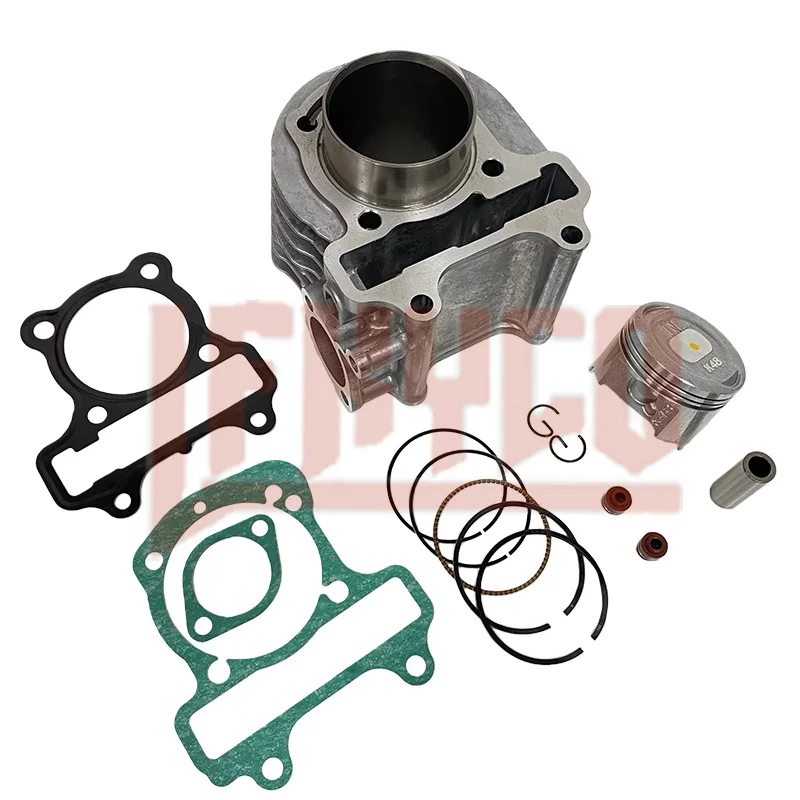 Motorcycle Cylinder Piston Gasket Complete Overhaul Kit 50mm K48 For Honda Beat FI Scoopy Vario 110 Vision110 eSP 12100-K48-V00