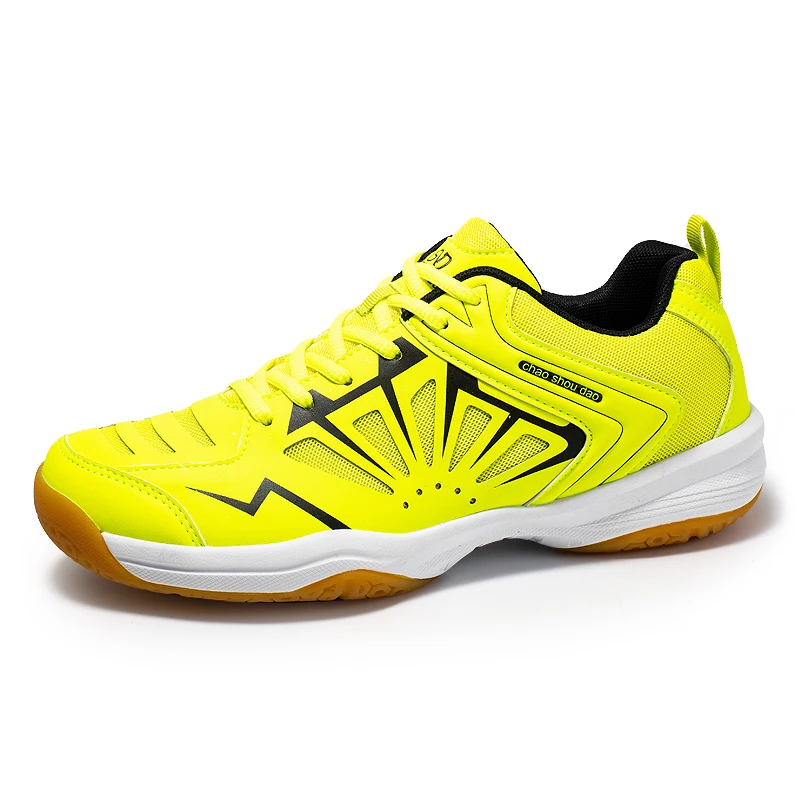 Nuevos zapatos de bádminton para hombres y mujeres, zapatillas de tenis de lujo para parejas, talla 35-44, ropa de bádminton ligera, zapatos de voleibol