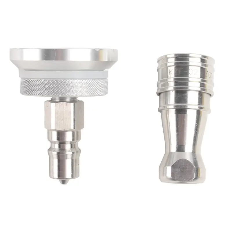 A04G-High Temperature Disconnect Fitting For Vacuum Bagging Valve With Quick Release Mechanism In For Vacuum Sacs For Composites