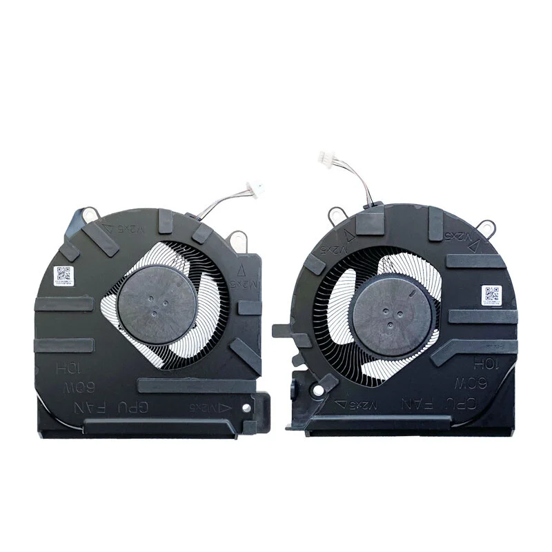 PP+  For HP TPN-Q263 16-D Laptop Cooling Fan 60W CPU GPU Fan M75721-001 NS75C06 RTX3050