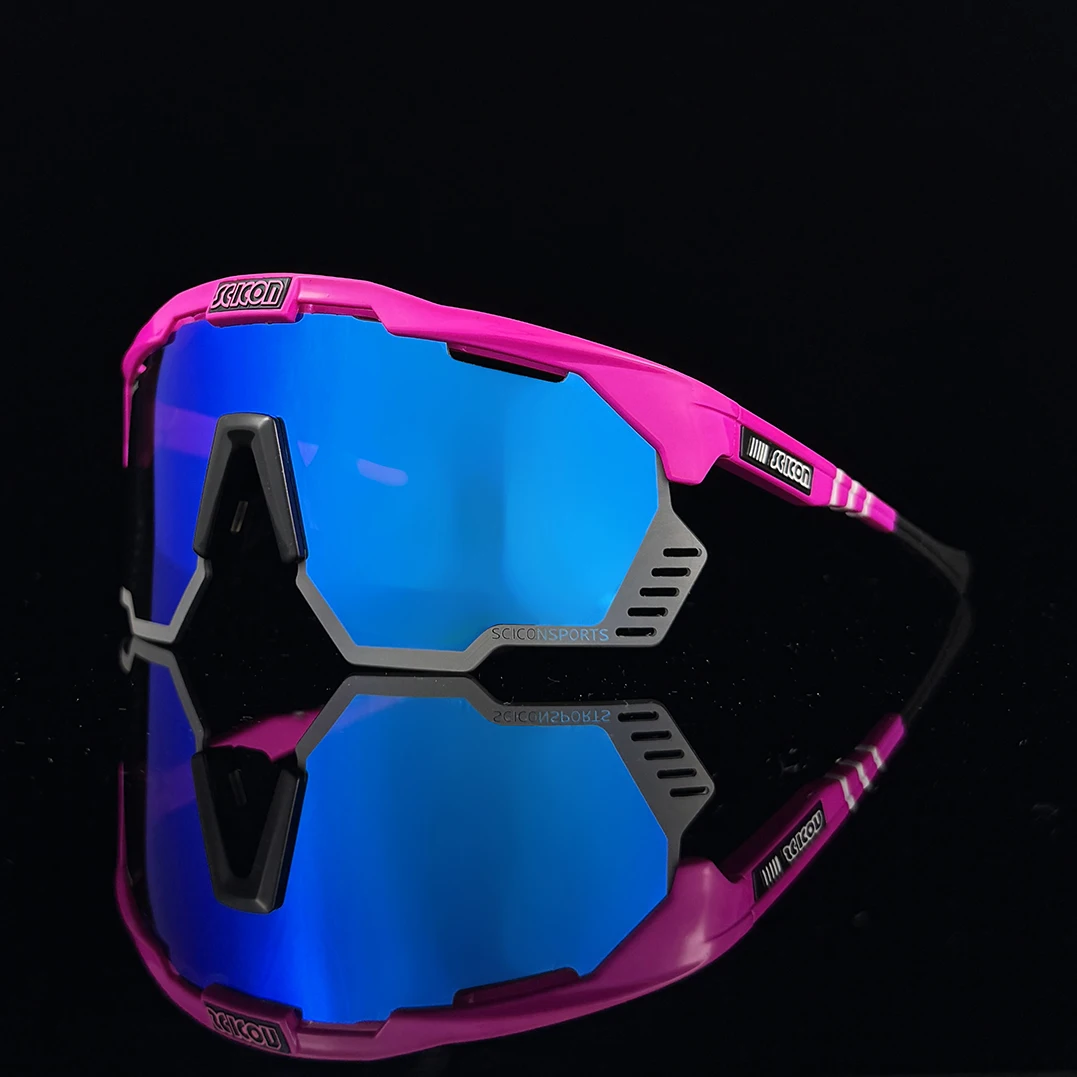 SCICON Photochrome Fahrradbrille MTB Reit- und Skating-Sonnenbrille UV400 Angelbrille für Männer und Frauen Fahrrad-Brillen – Detail 16