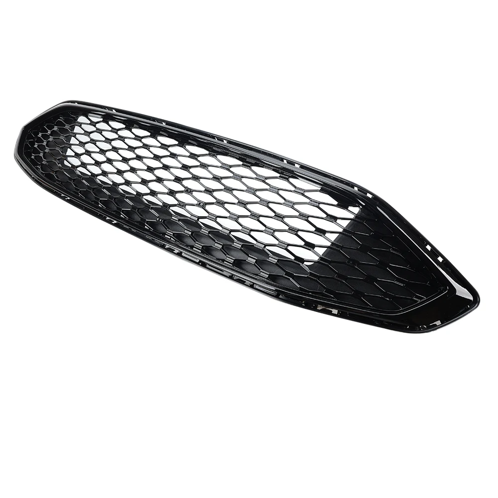 المصد الأمامي مصبغة شبكة الشوايات لفورد فيوجن 2013-2017 ABS استبدال مشرق الأسود الجبهة أجزاء الشواية اكسسوارات السيارات