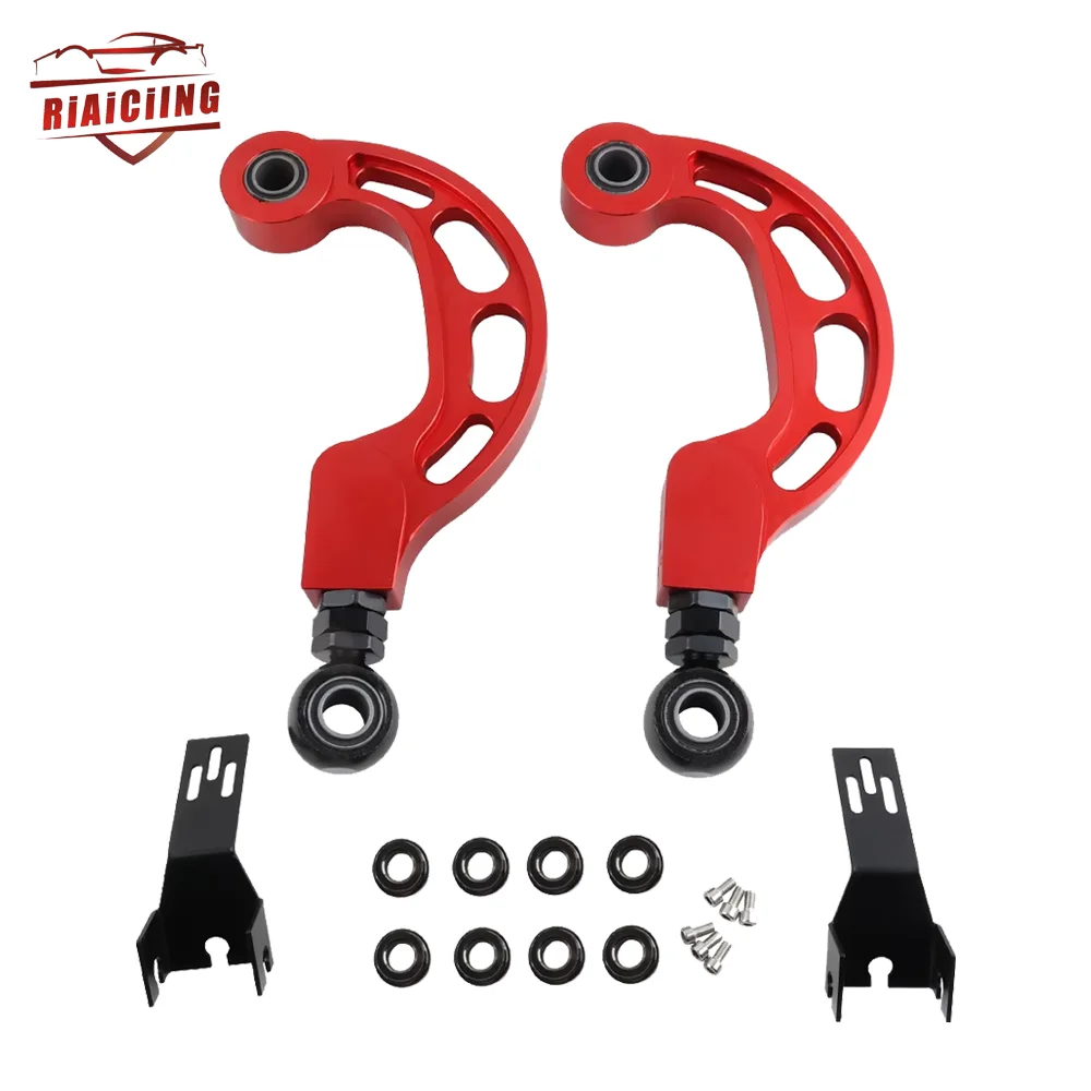 

Rear Camber Arm Kit Adjustable Red For Volkswagen GTI MK5/MK6/MK7 Jetta (A5/A6/A7) Passat (B6/B7/B8) AUDI A3 / A3 QUATTRO (8P)