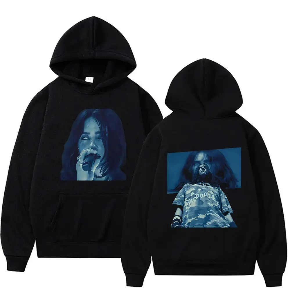 

Hit Me Hard and Soft Merch Hoodie Happier Than Ever 2026 Sweatshirt Men Women Fashion Pop Music Hoodies Male Oversized Pullover