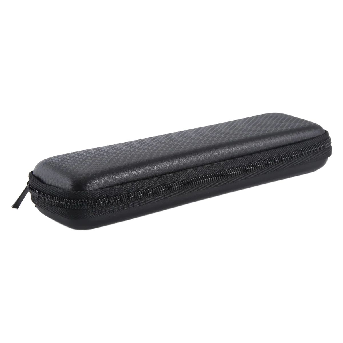 JUF-Retro Black Dot Pencil Pen Case Cosmetic Pouch Pocket Brush Holder Makeup