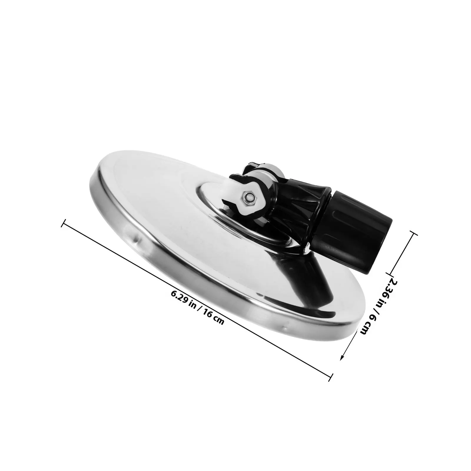 Mop Head Replacement for Rotary Mops Stainless Steel Construction Strong Resilient Material Fits Majority of Rotating Mops Mop