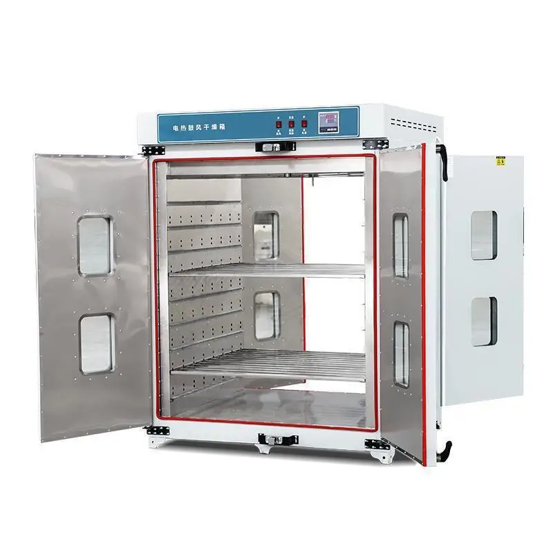 Pig farm constant temperature blast disinfection drying oven double door industrial electric heating farm