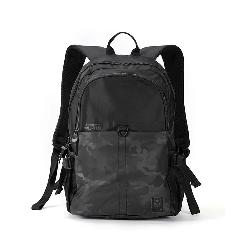 Volunteer Backpacks for Men 2023 Waterproof Large Capacity Computer Package Outdoor High Quality Oxford Shoulders Bags 1784-02