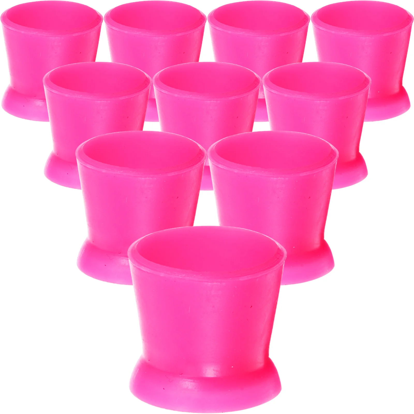 

300Pcs Tattoo Ink Cups with Base Durable Small Pigment Containers for Professional Amateur Tattooing Supplies Ink Cups