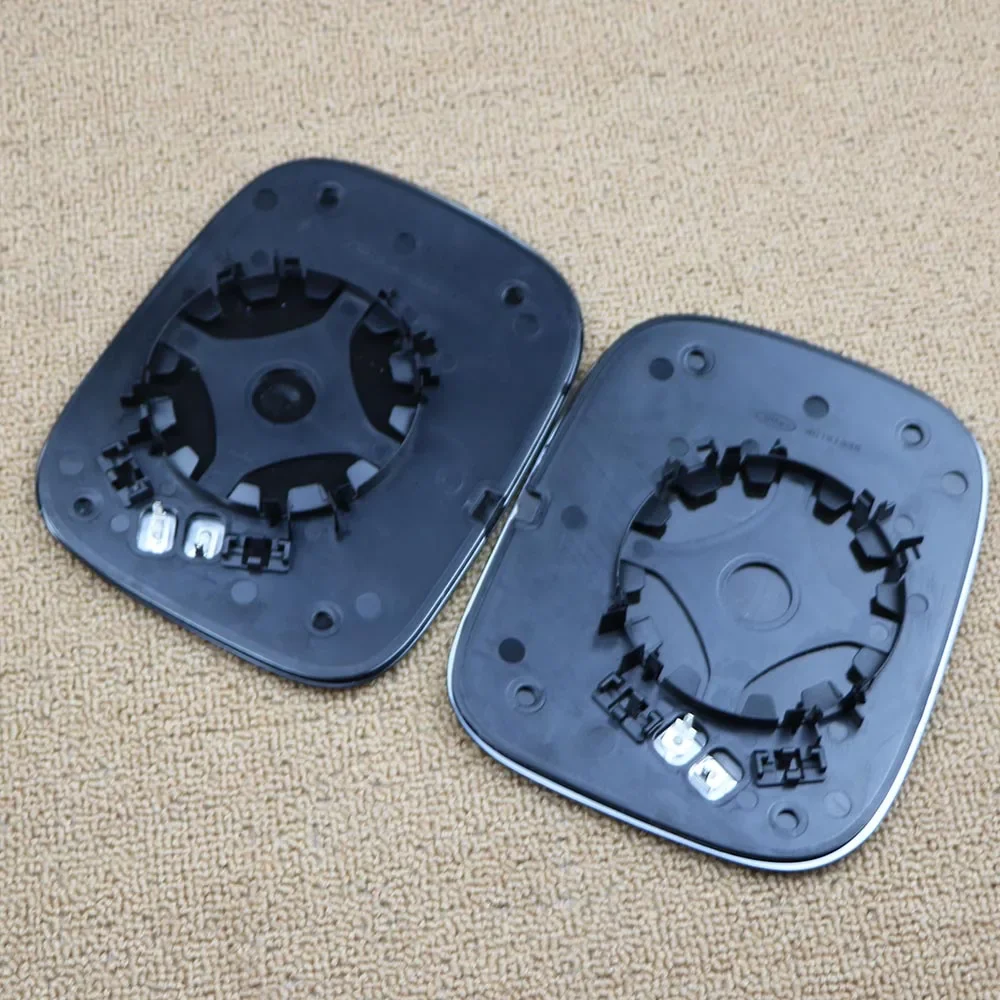 Par de cristal de espejo de puerta de coche izquierdo y derecho para Volvo XC70 XC90 V70 XC XC70 30716137 30716138   Reemplazo de coche ala trasera