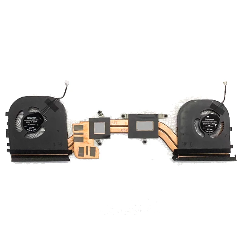 Imagem -06 - Lenovo-thinkpad Cpu Ventilador de Refrigeração Ventilador Cooler Dissipador de Radiador 2nd Gen 2nd Gen Alta Qualidade p1 Gen x1 Novo Original 02xr044