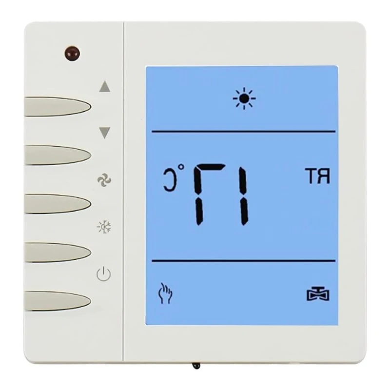 ABNM Programmable Thermostat Air Conditioning Temperature Controller Temperature Control Panel